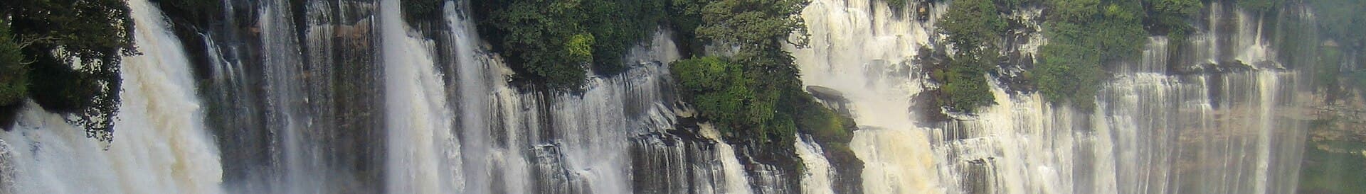 Kalandula waterfalls of Lucala river, Malange, Angola