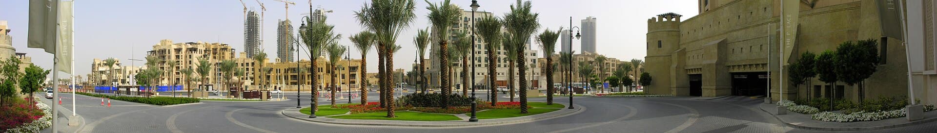 United Arab Emirates, Old Town Entrance