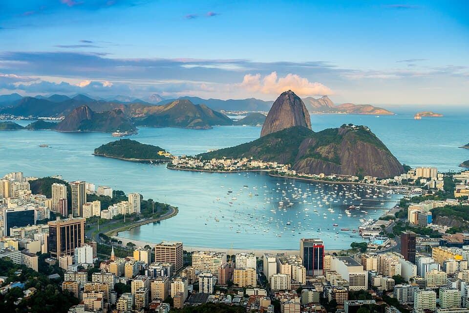 Esta é vista mais linda do Rio de Janeiro. Dá para entender o carinhoso apelido de Cidade Maravilhosa!