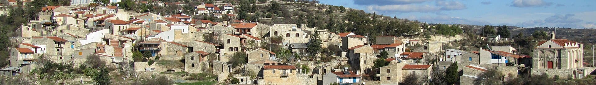A view of Cyprus
