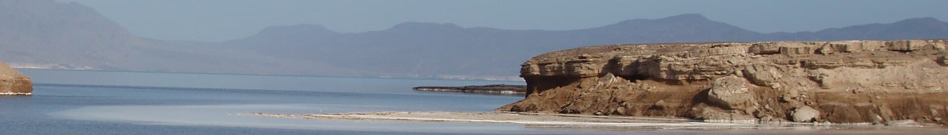 A view of Djibouti