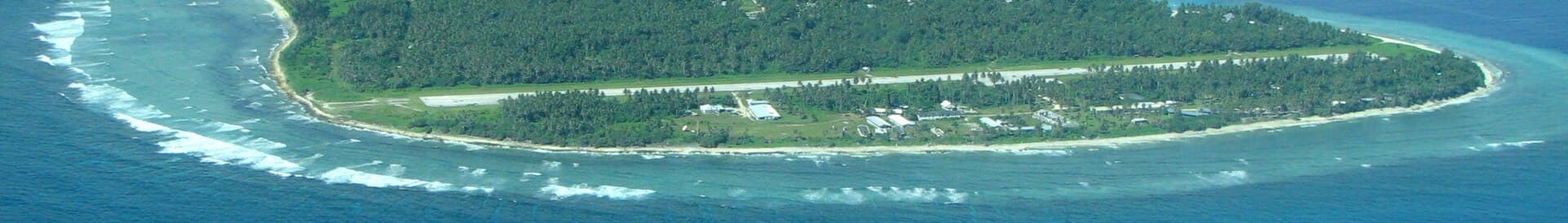A view of Micronesia