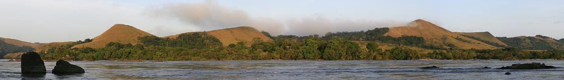 Stitched Panorama of Lopé National Park