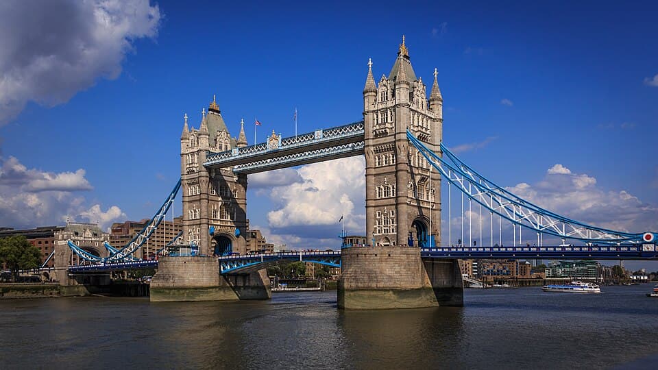 Tower Bridge, Londres.