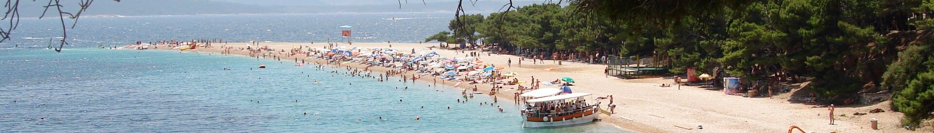 Zlatni Rat (beach), Bol (town), Brač (island), Dalmatia (region), Croatia (country), Europe (continent), Earth (planet)...