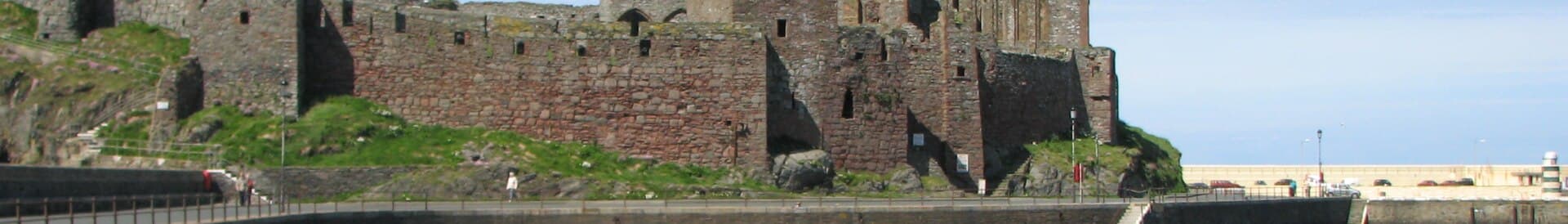 A view of Isle of Man