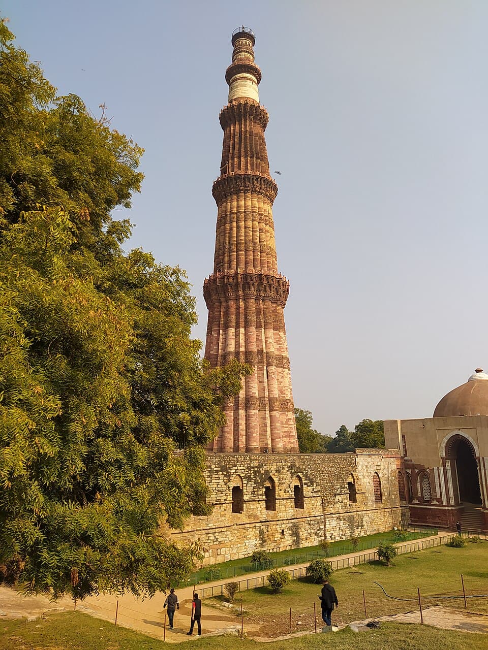 Madrasa and tomb of Alauddin Khalji (historic Islamic school containing a tomb in Delhi, India)