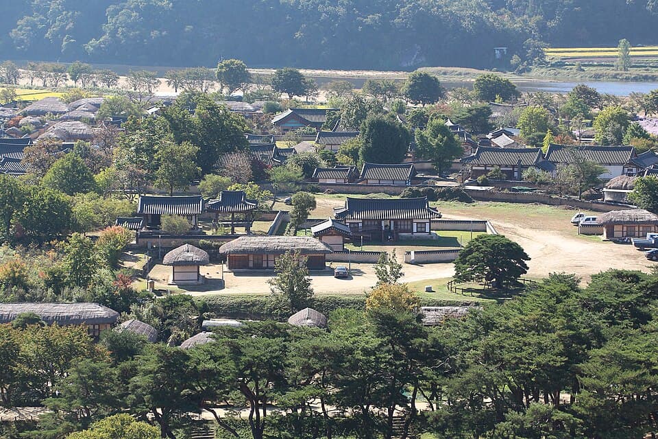 Hahoe Folk Village, Andong, South Korea