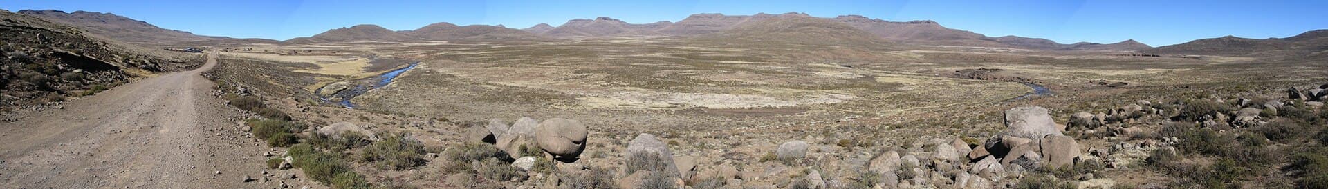 A view of Lesotho