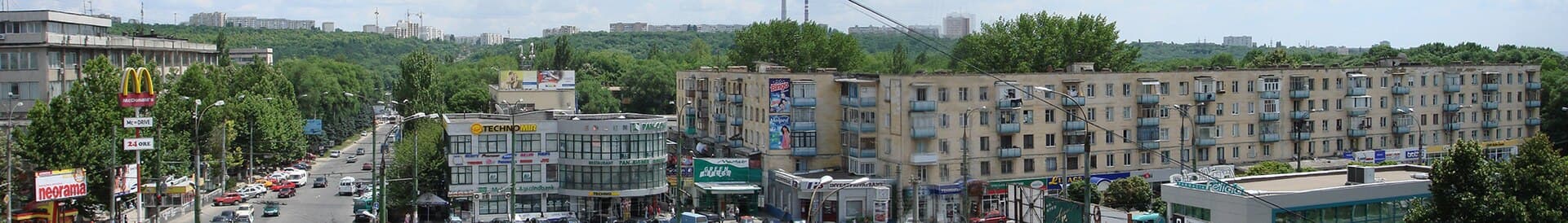 Riscani, Chisinau, Moldova