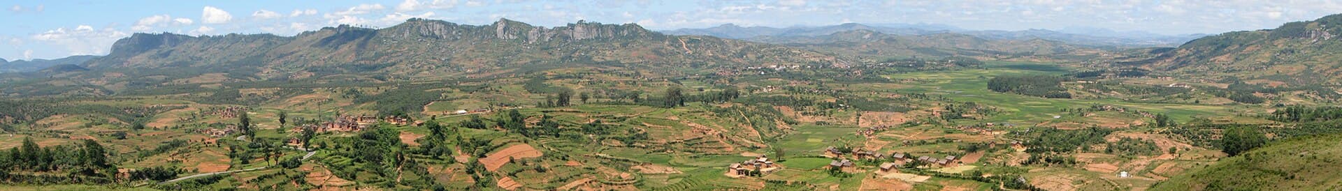 Landscape near Fianarantsoa, Madagascar