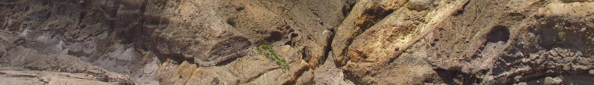 A close up view of the Soufrière Hills volcano in Monserrat.