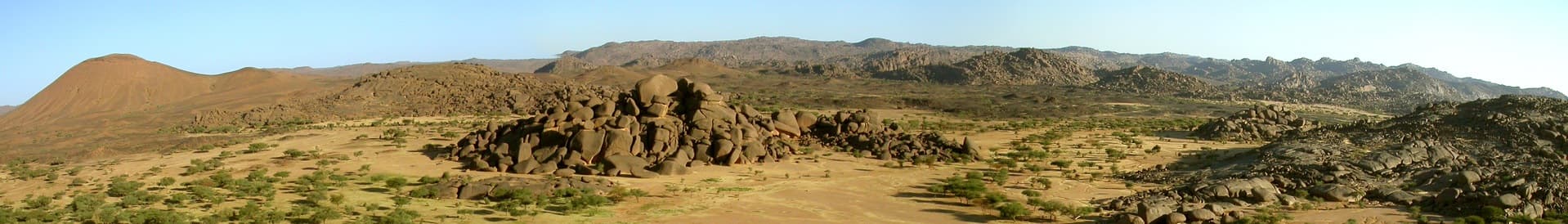 A view of Niger