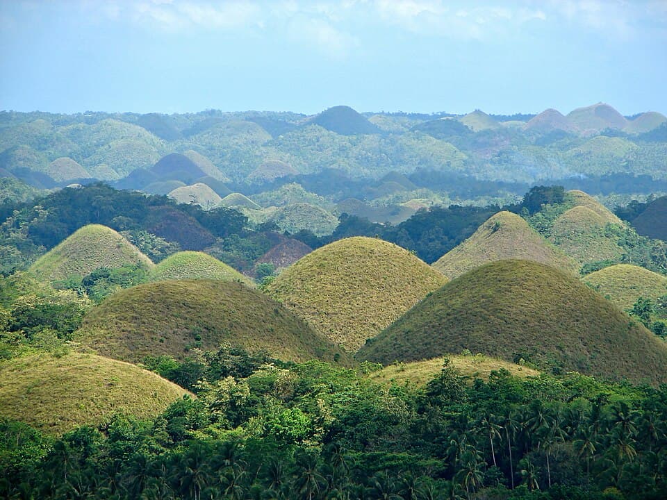 Chocolate Hills, Bohol, Philippines
