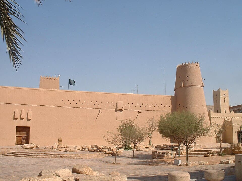 Masmak Castle, entrance wall