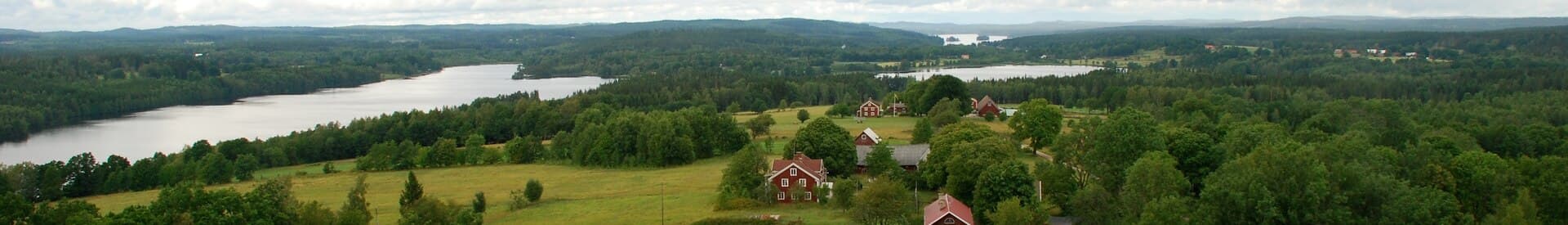 The village of Nykulla in Tjureda parish, Växjö Municipality, Sweden