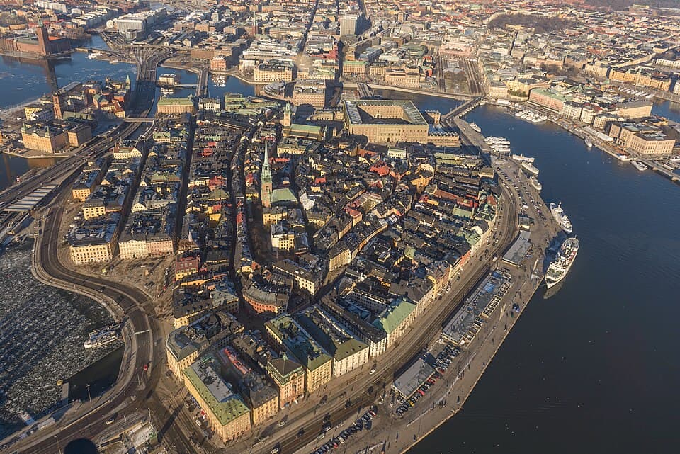 Gamla stan (Old town), Stockholm.