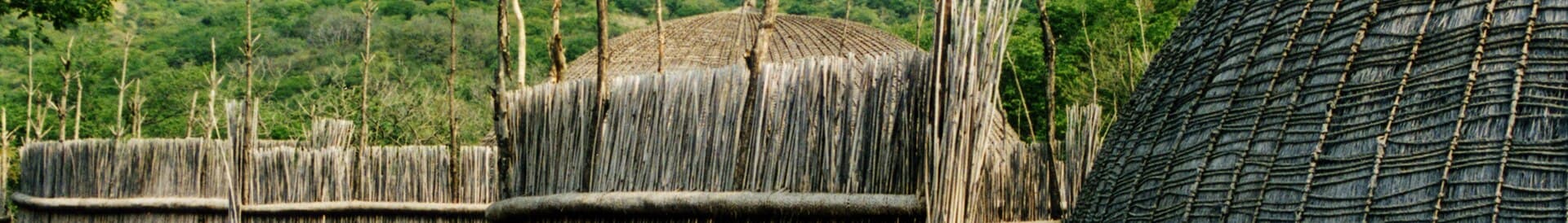 Traditional homes in Eswatini and still widely used outside of the towns