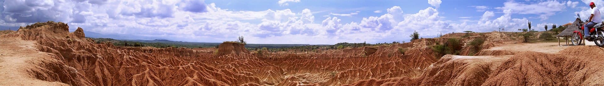 El Desierto de Tatacoa, Colombia