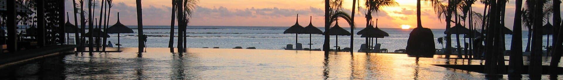 A view of Mauritius