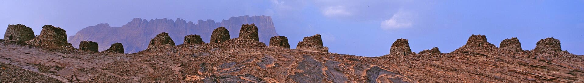 Camera: Fuji G617 Film: Kodak E100 VS The protohistoric site of Qubur Juhhal at Al Ayn lies near a palm grove in the interior of the Sultanate of Oman.…