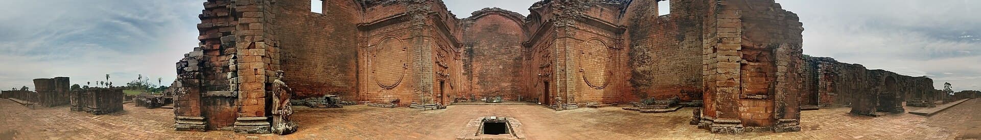 Jesuit Ruins of Trinidad and Jesus in Paraguay