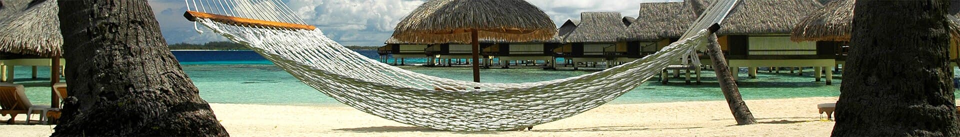 Hammock in Bora Bora, French Polynesia