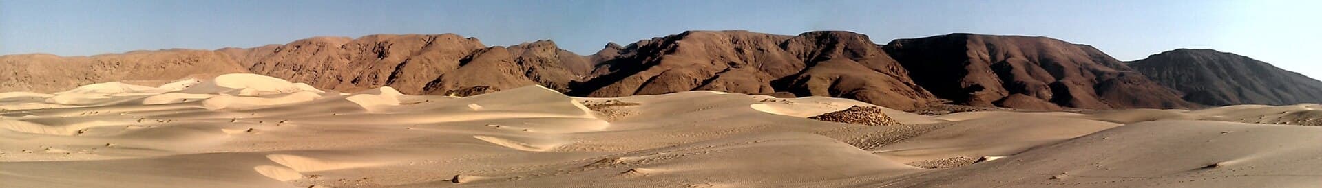 Mountains in the northwestern Somaliland.