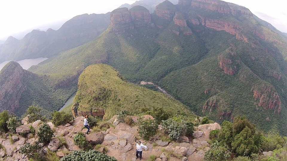 Vue du Mpumalanga.